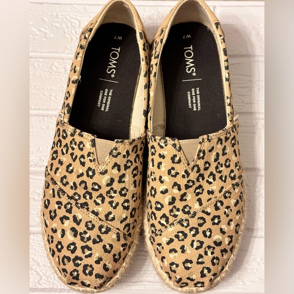 TOMS Espadrilles Women’s Size 7 - Picture 1 of 7
